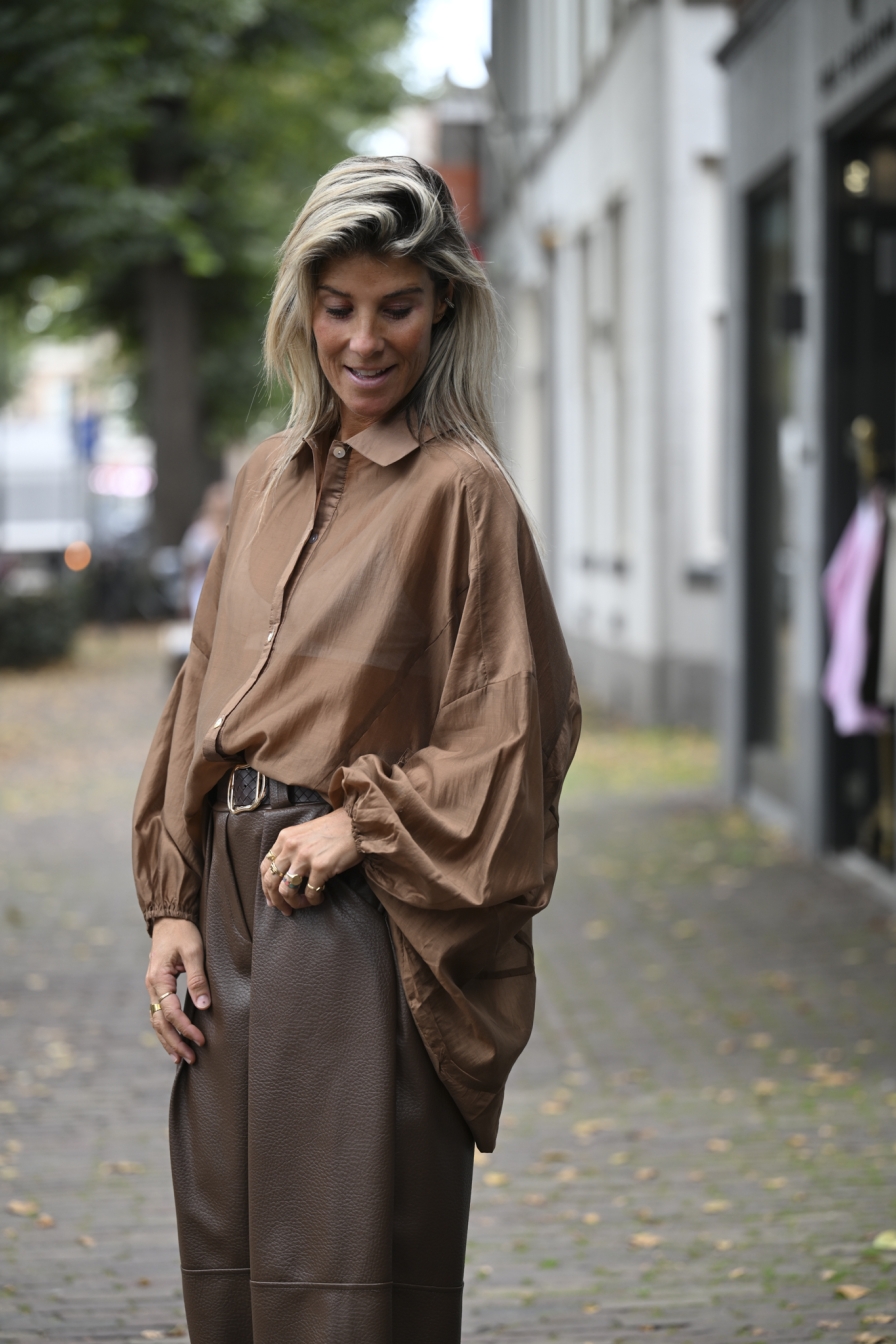 Blouse Helene Camel