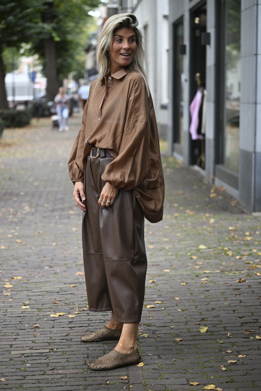 Blouse Helene Camel