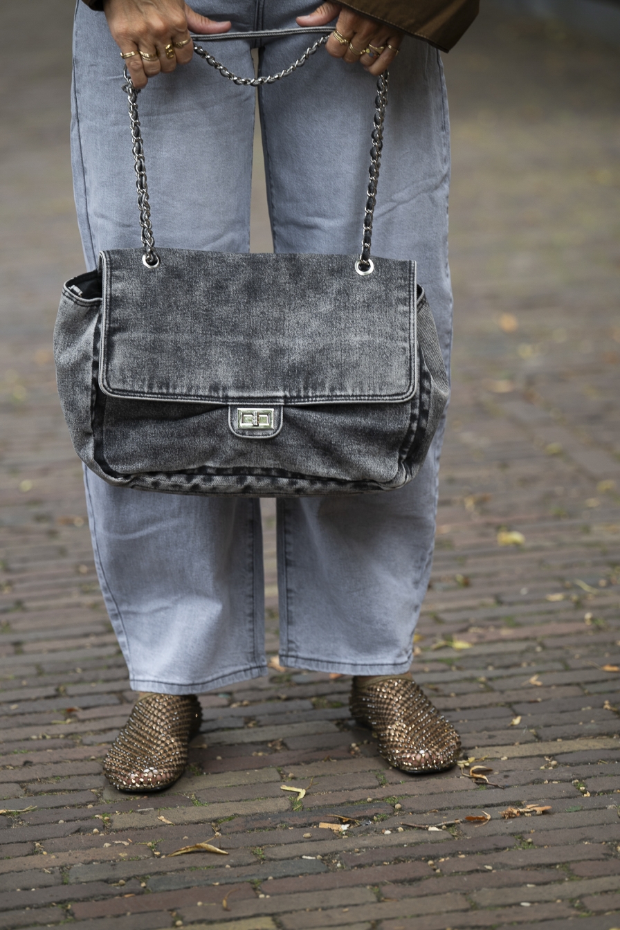 Jeans Bag Stonewashed