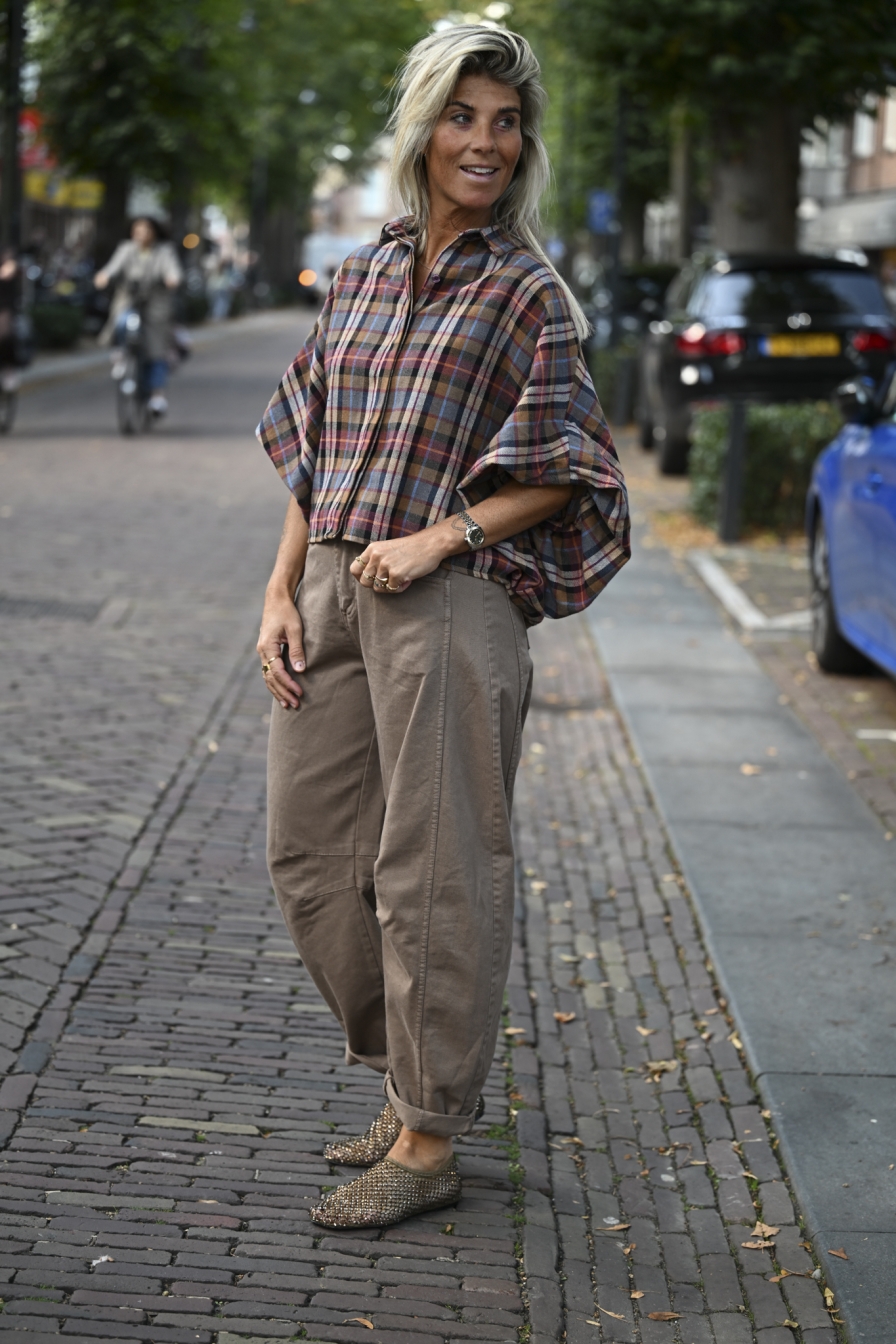 Balloon Fit Violle Camel