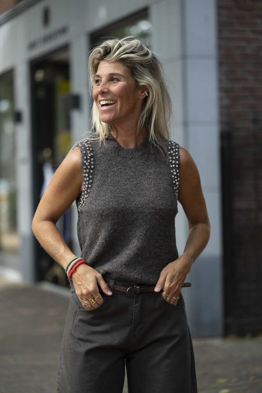 Sleeveless Top Lex Antra