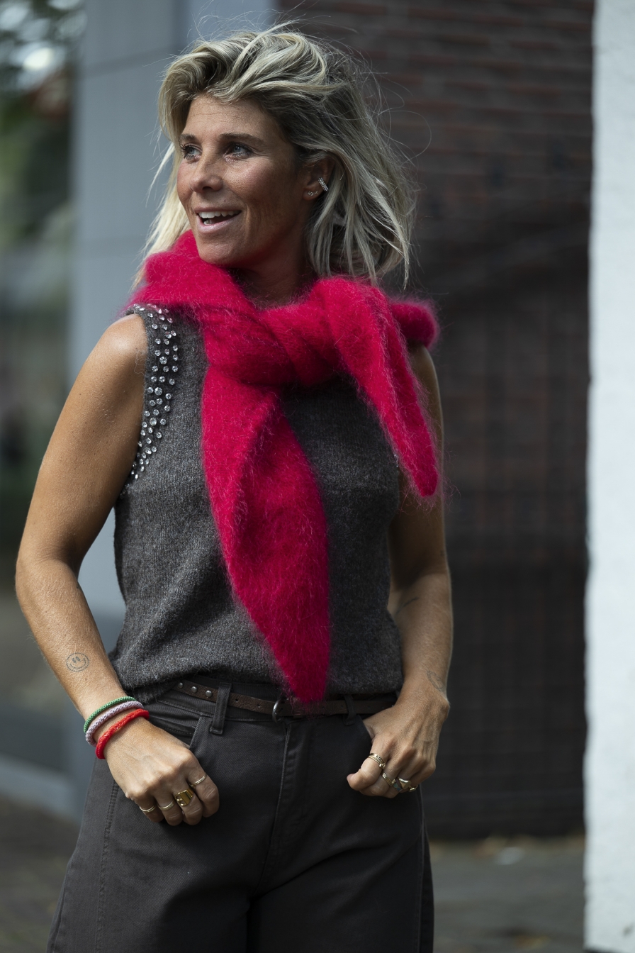 Sleeveless Top Lex Antra
