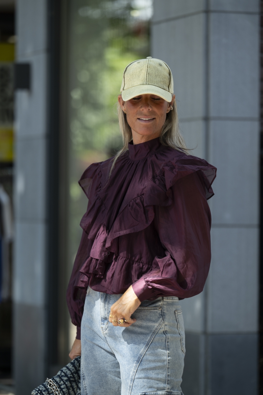 Blouse Bordeaux Mary