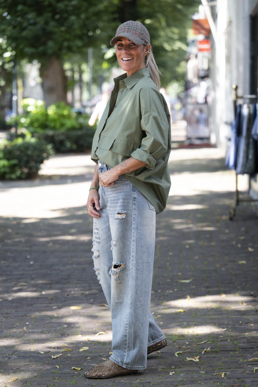 Blouse Essy Khaki