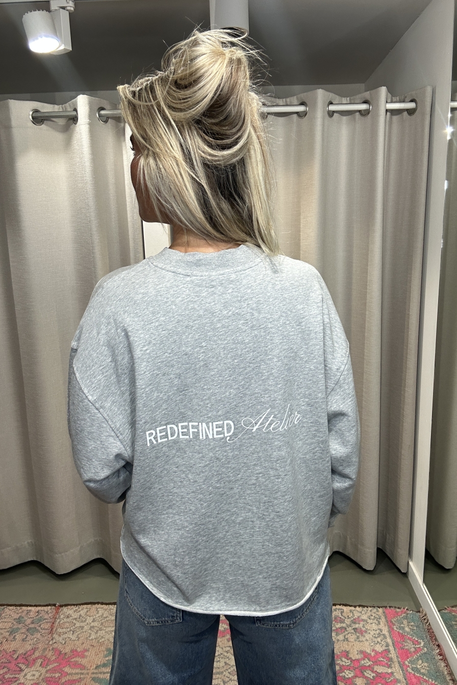 Sweater Stars Grijs