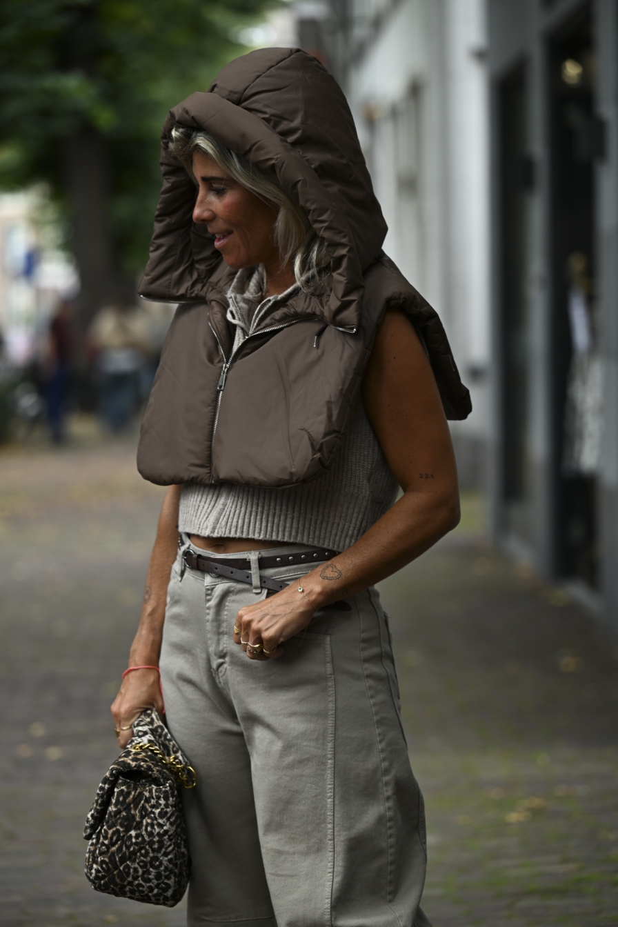 Hood Cape-UP Bruin