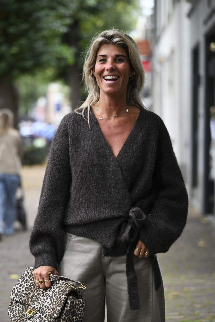 Wikkel Vest Nora Bruin