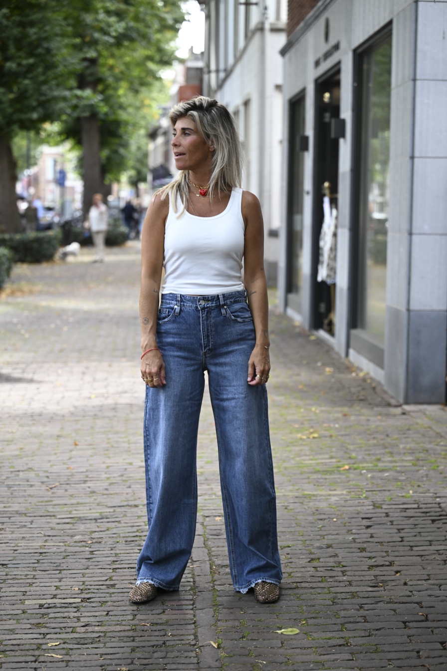 Jeans Yara Donkerblauw
