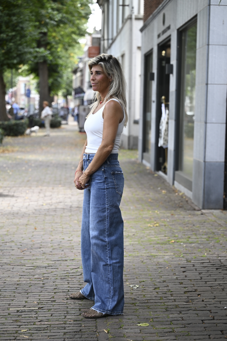 Jeans Yara Donkerblauw