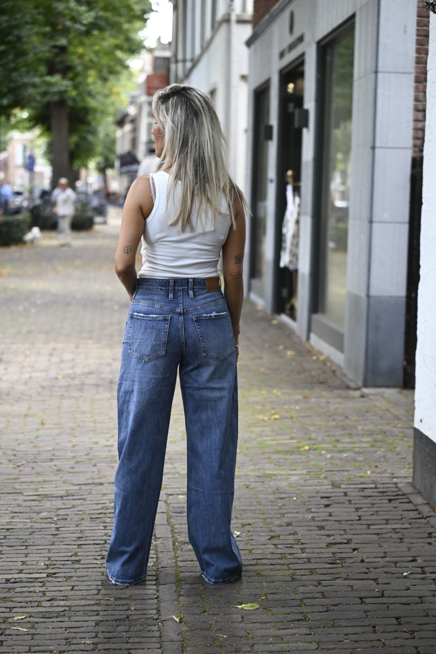 Jeans Yara Donkerblauw