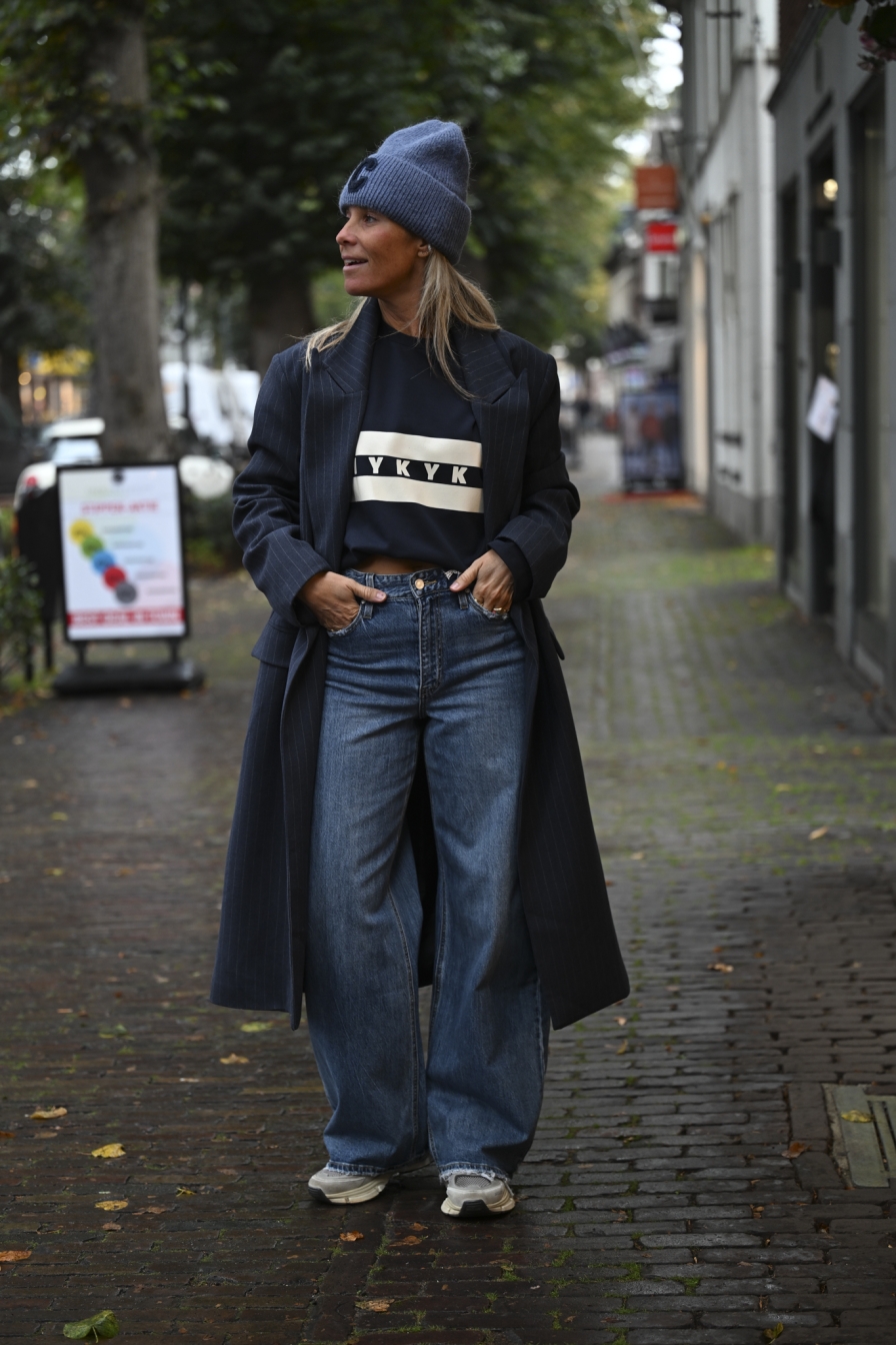 Jeans Yara Donkerblauw