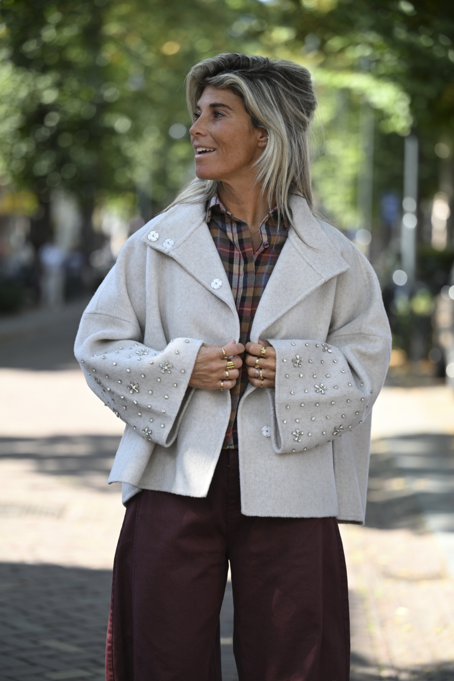 Manteau Beige