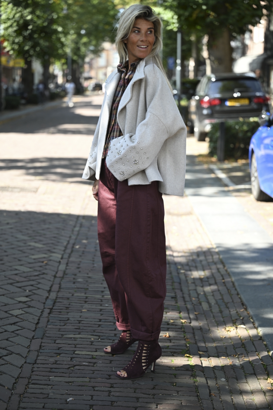 Manteau Beige