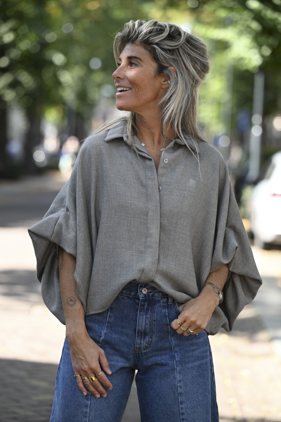 Blouse Violle beige