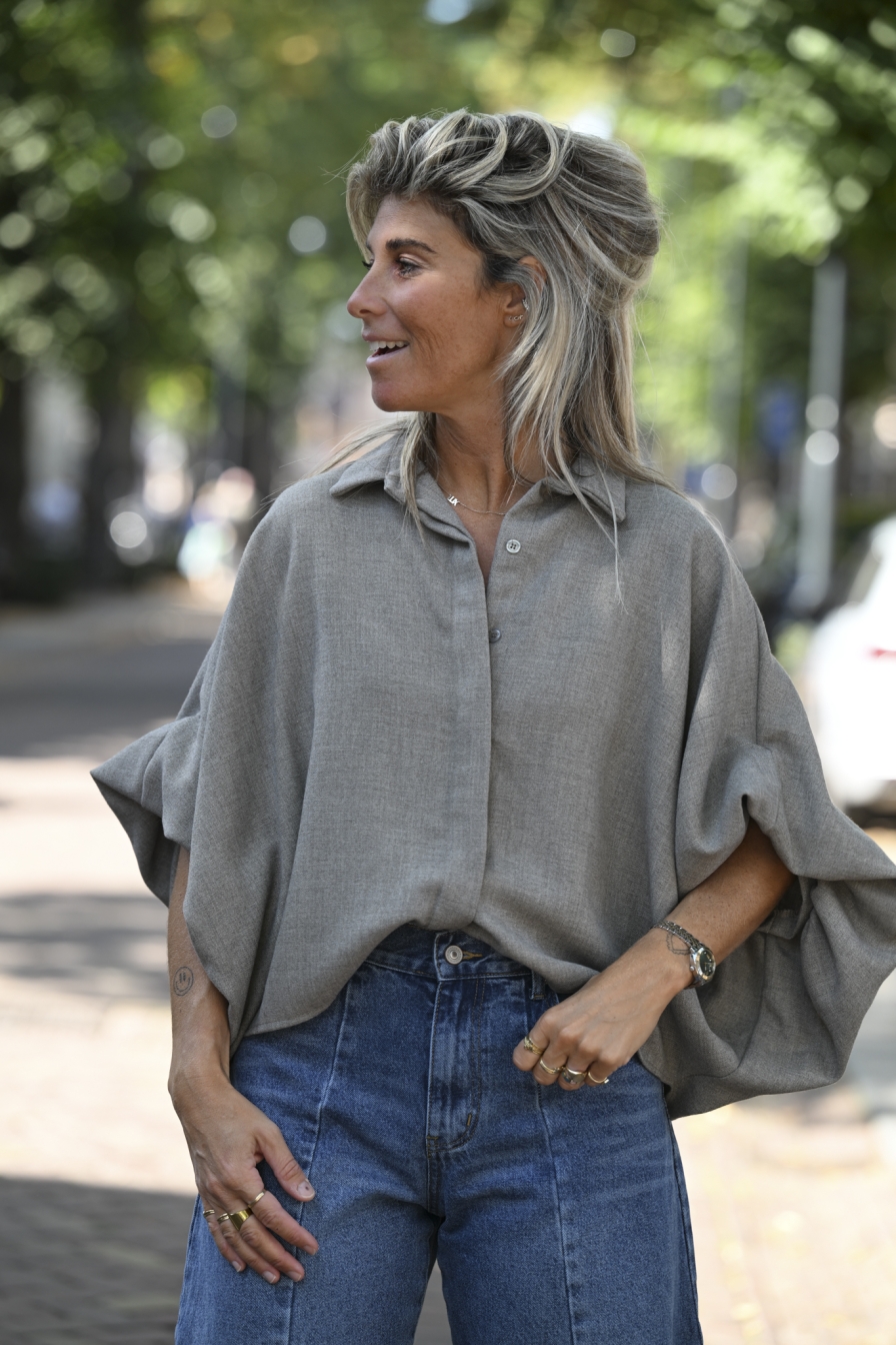 Blouse Violle beige
