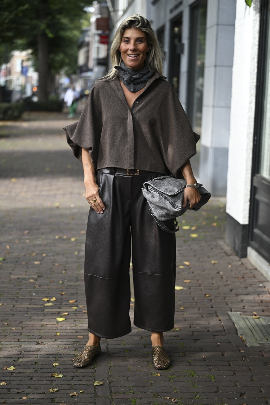 Blouse Violle Lichtbruin
