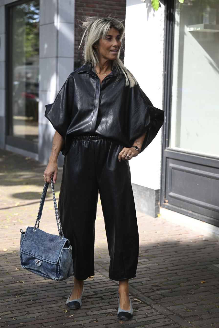 Pantalon Sou Zwart
