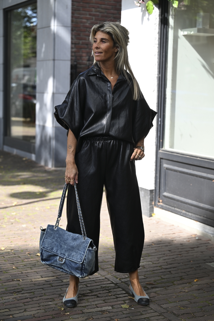Pantalon Sou Zwart
