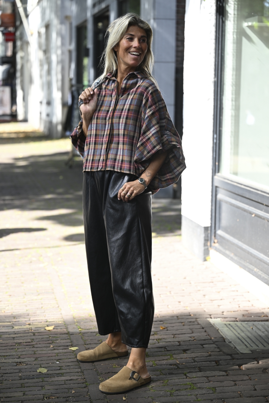 Pantalon Sou Zwart