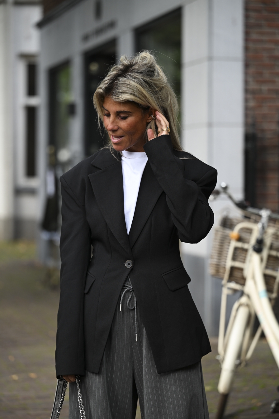 Blazer Zoe zwart