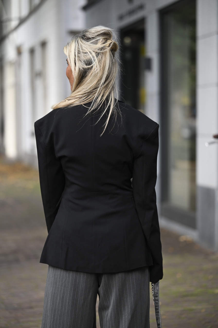Blazer Zoe zwart