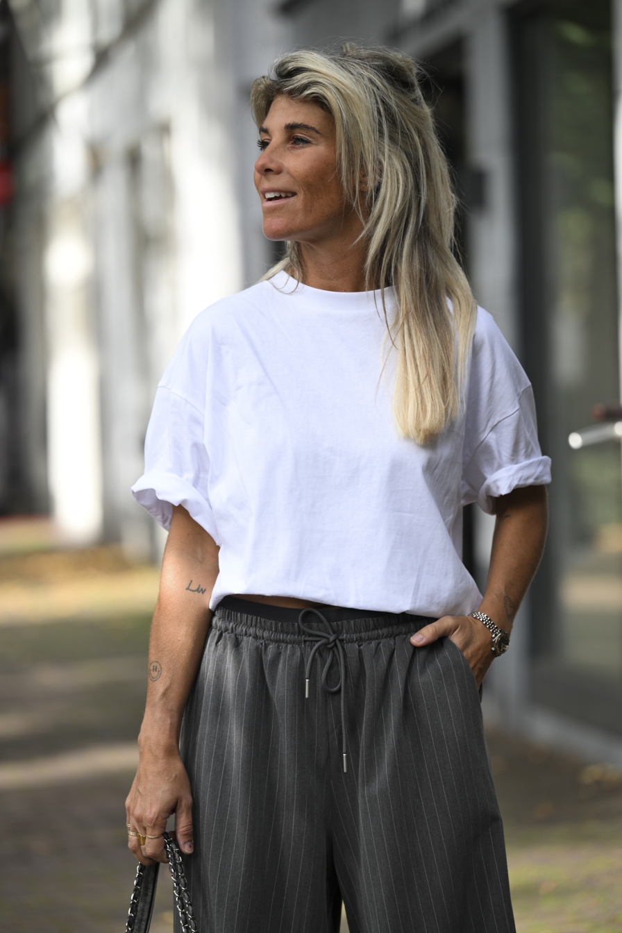 Oversized Shirt Wit