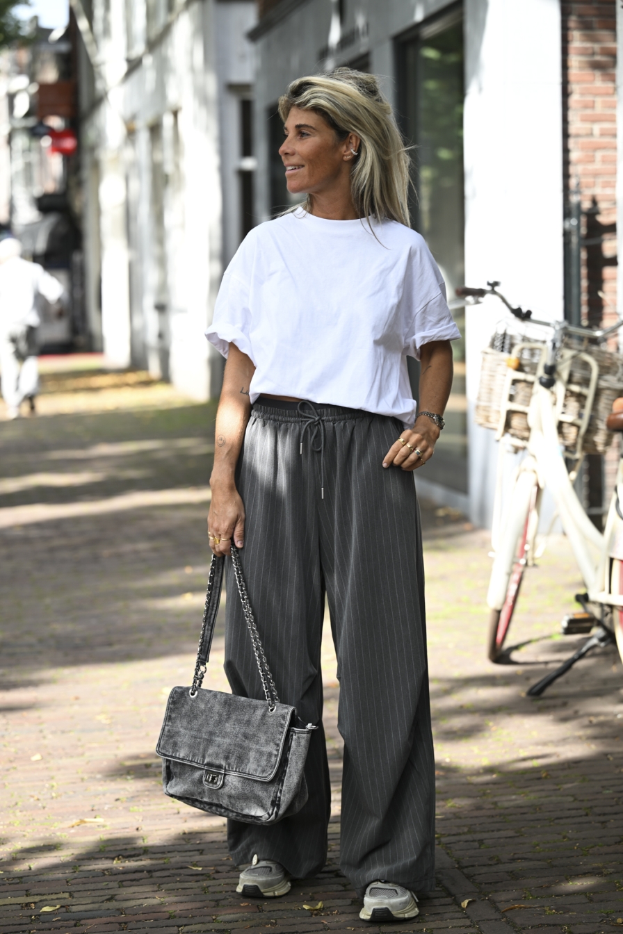 Oversized Shirt Wit