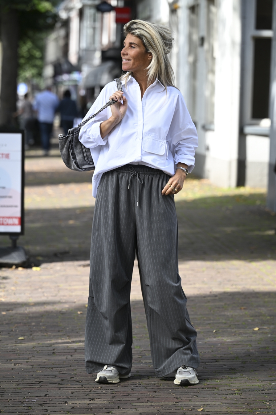 Pantalon Semma Grijs