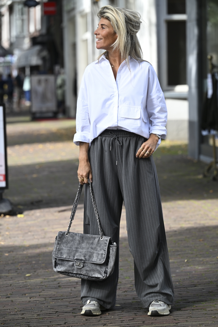 Pantalon Semma Grijs