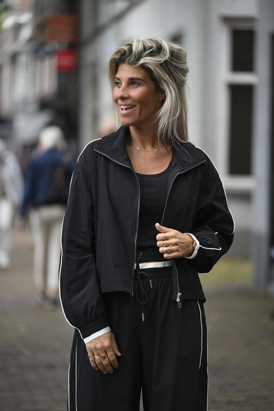 Jack Lo Streep zwart
