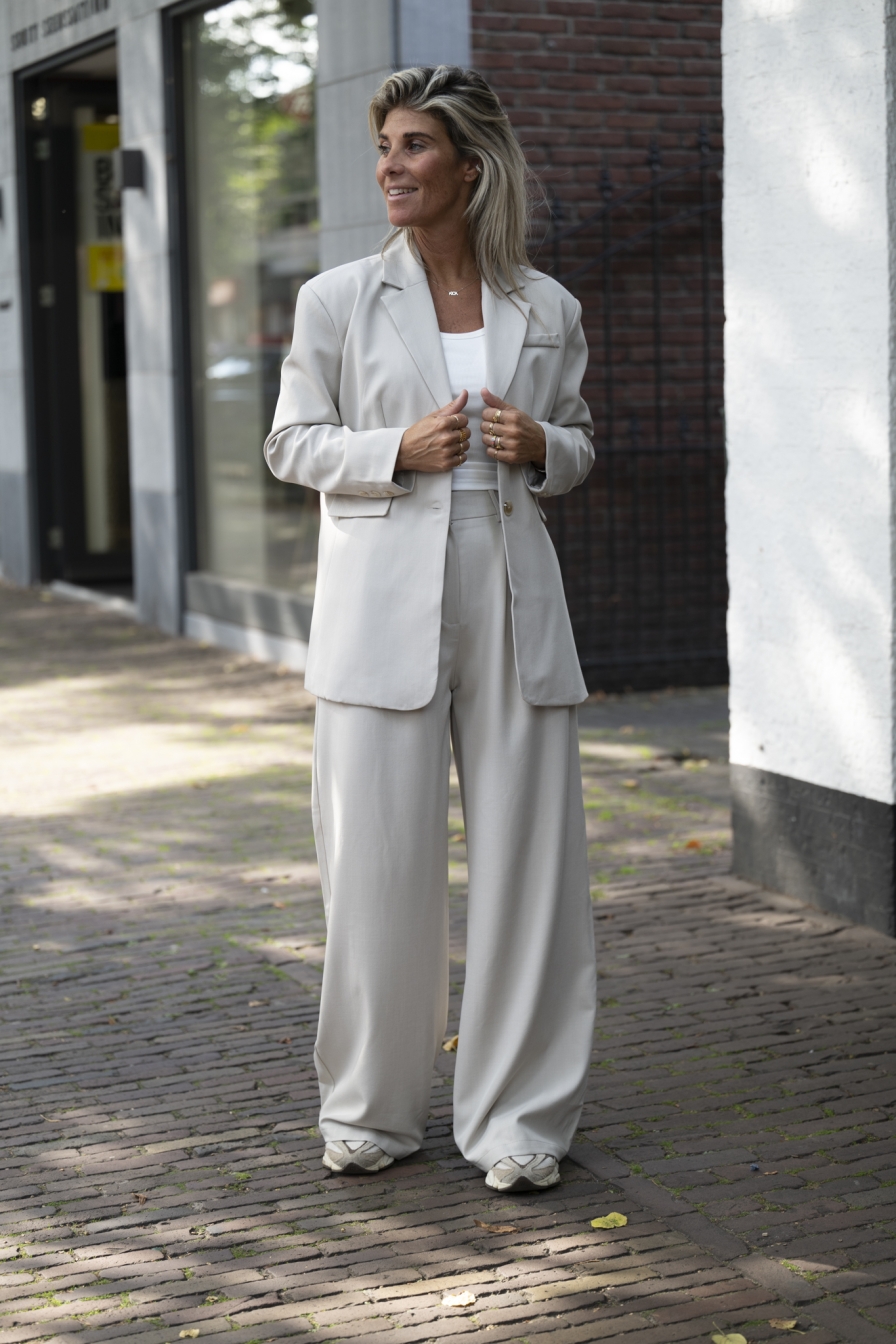 Suit Set Wencke Beige