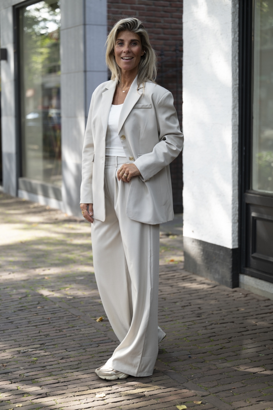 Suit Set Wencke Beige