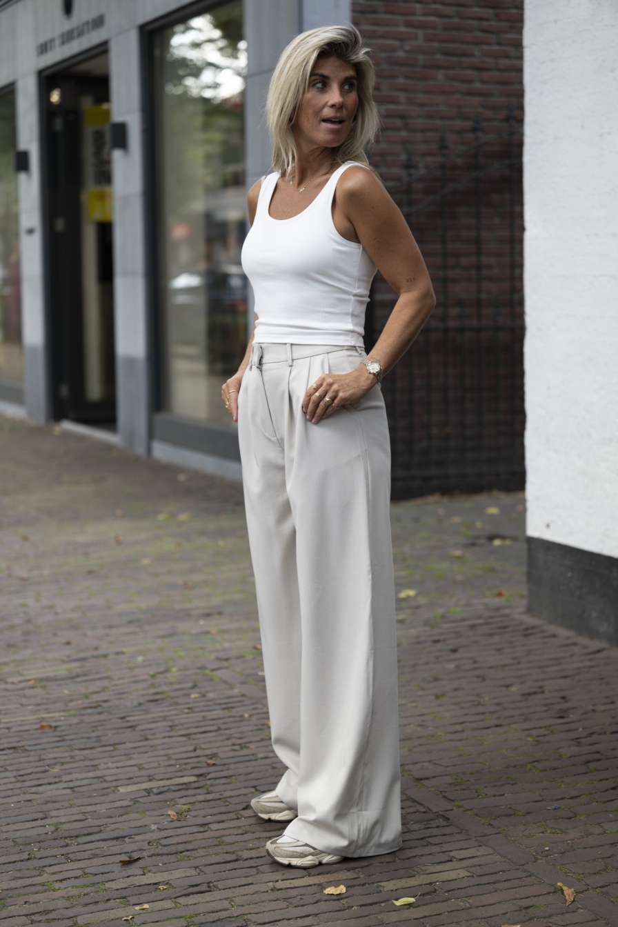 Suit Set Wencke Beige