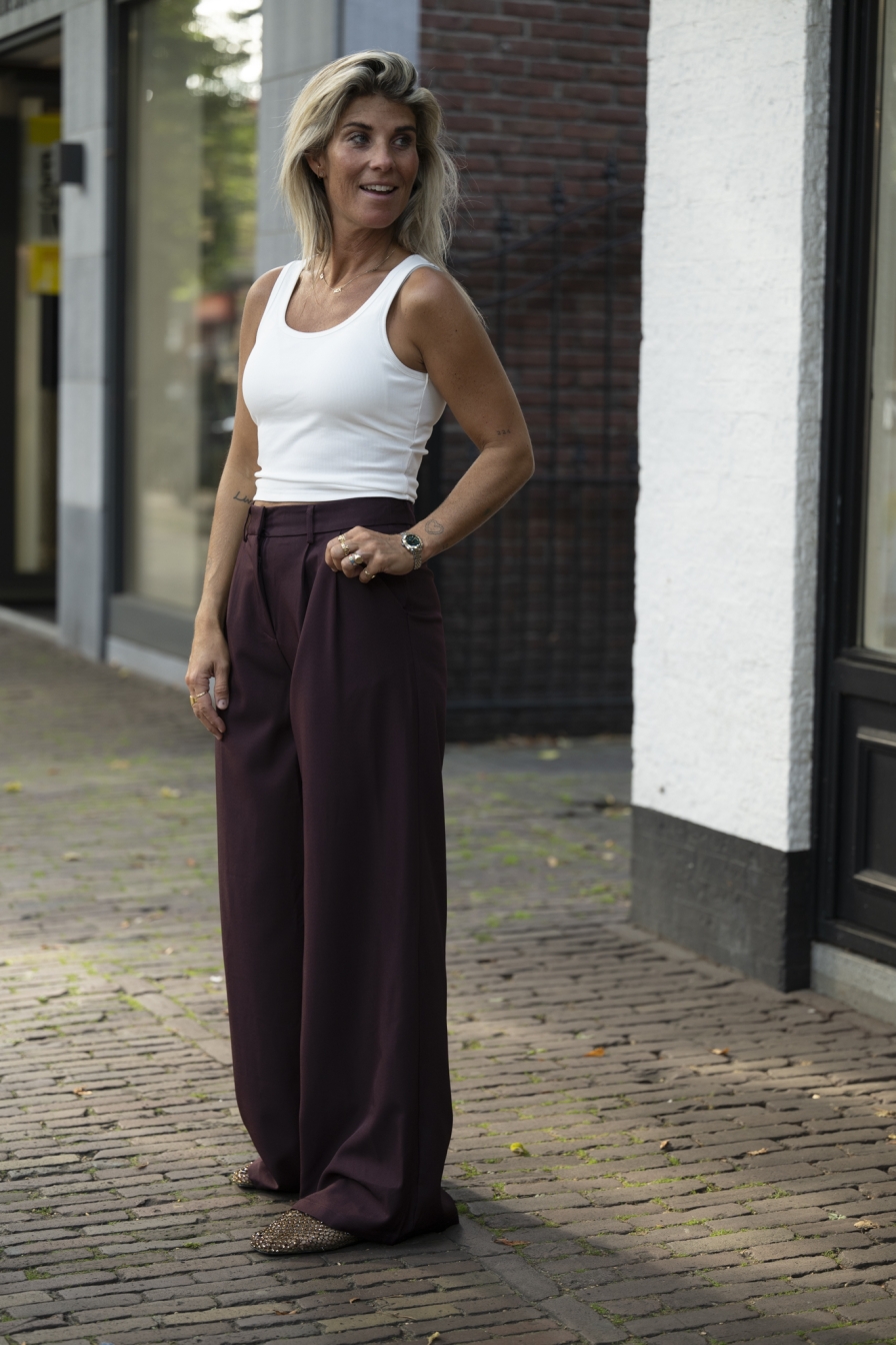 Suit Set Wencke Bordeaux