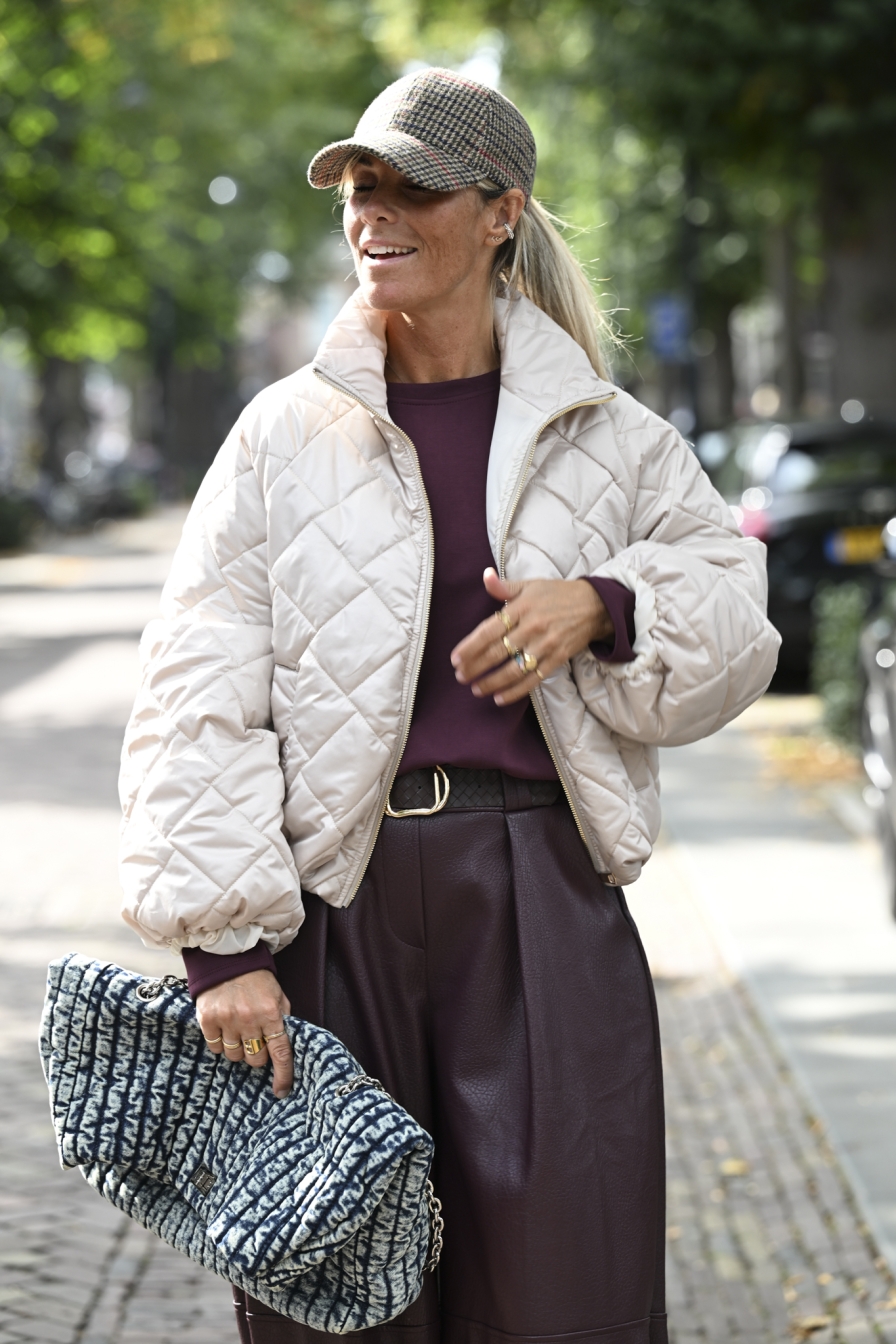 Puffer Jack Sam Beige
