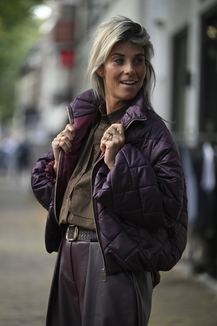 Puffer Jack Sam Bordeaux