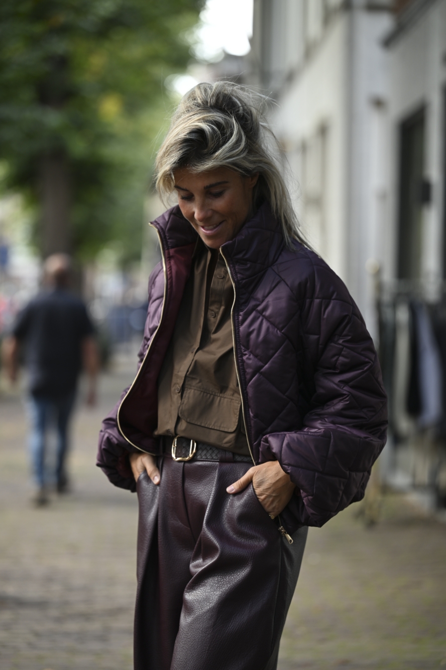 Puffer Jack Sam Bordeaux