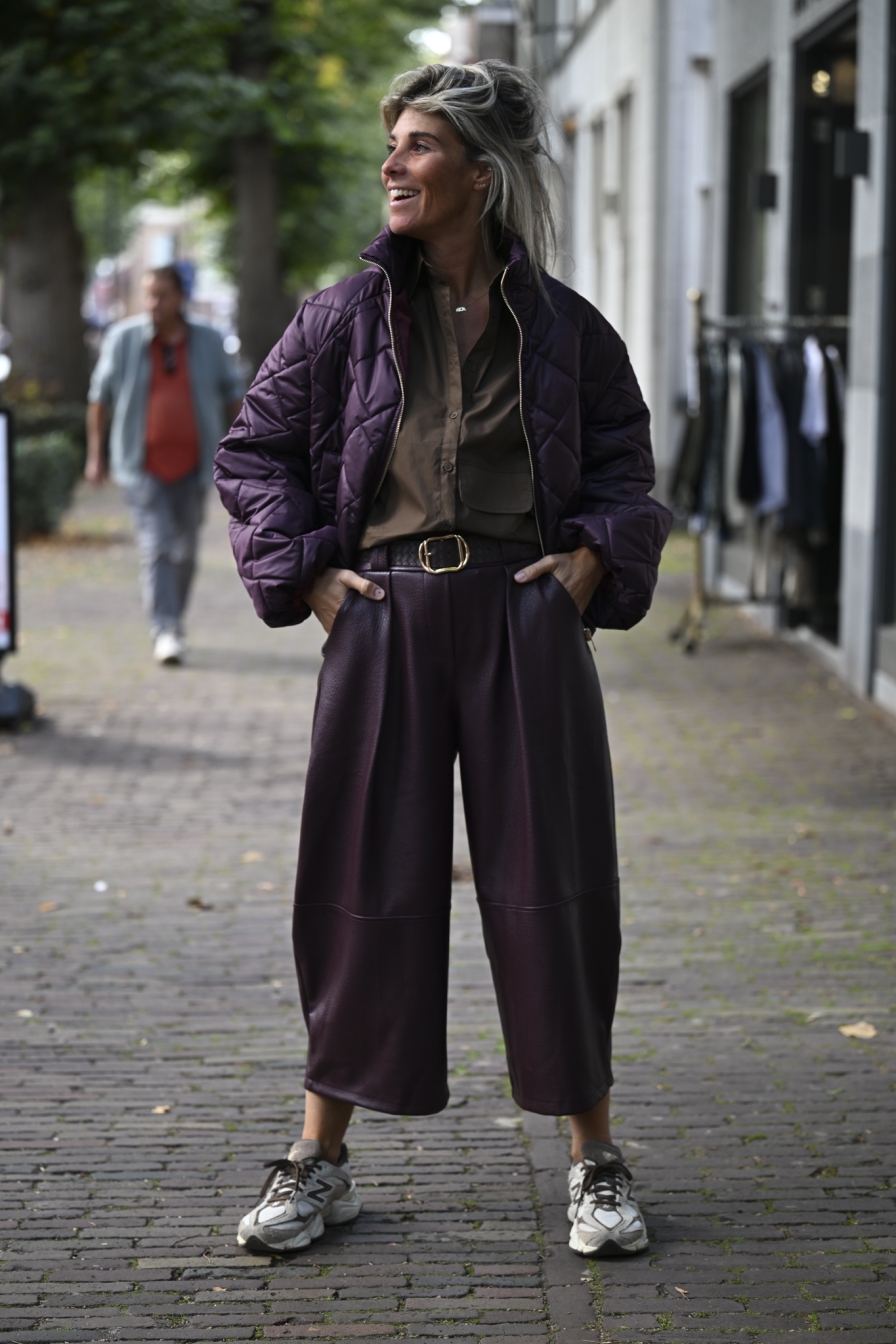 Puffer Jack Sam Bordeaux