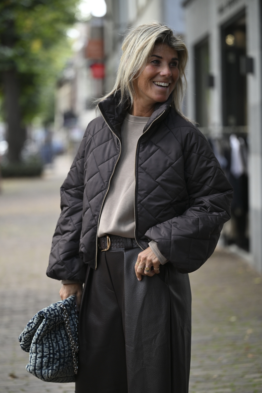 Puffer Jack Sam Choco