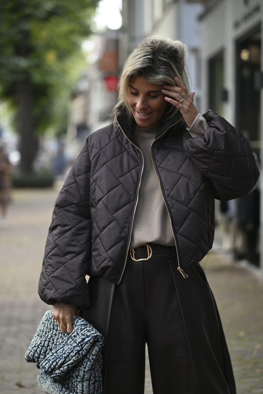 Puffer Jack Sam Choco