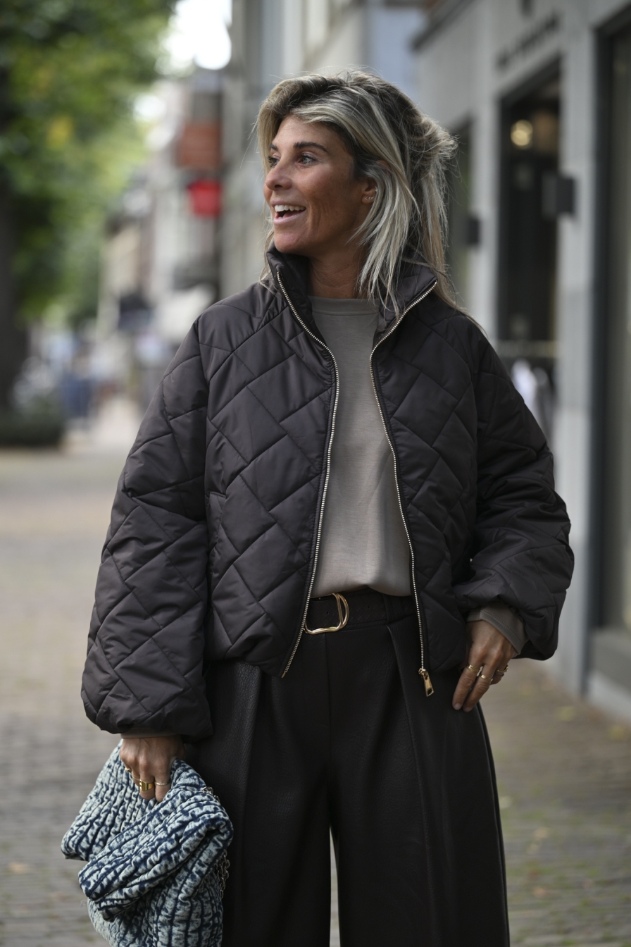 Puffer Jack Sam Choco