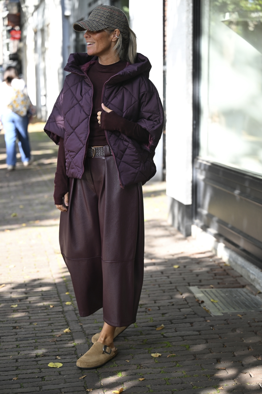 Broek Miek Bordeaux