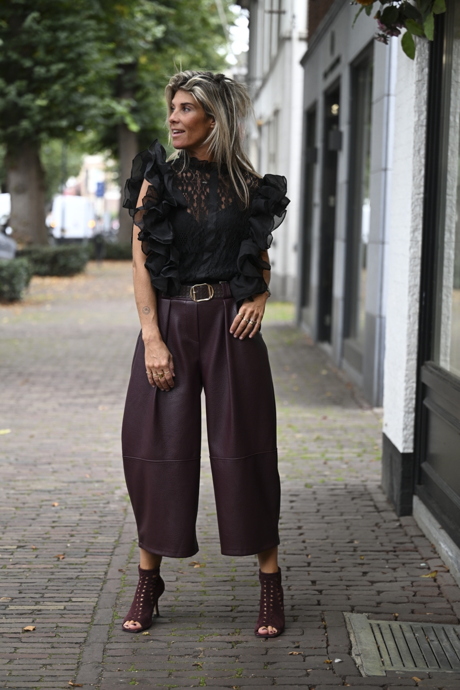 Broek Miek Bordeaux