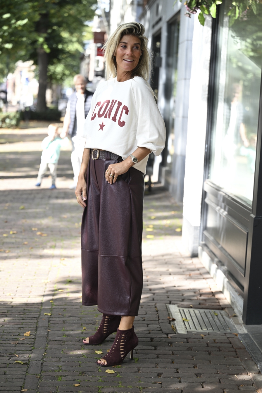 Broek Miek Bordeaux