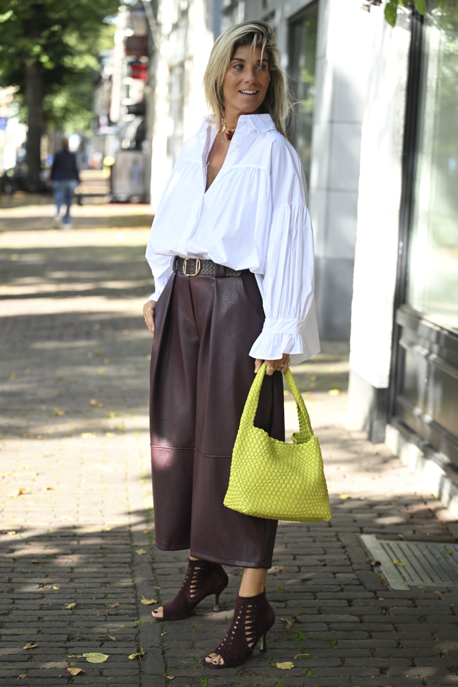 Broek Miek Bordeaux