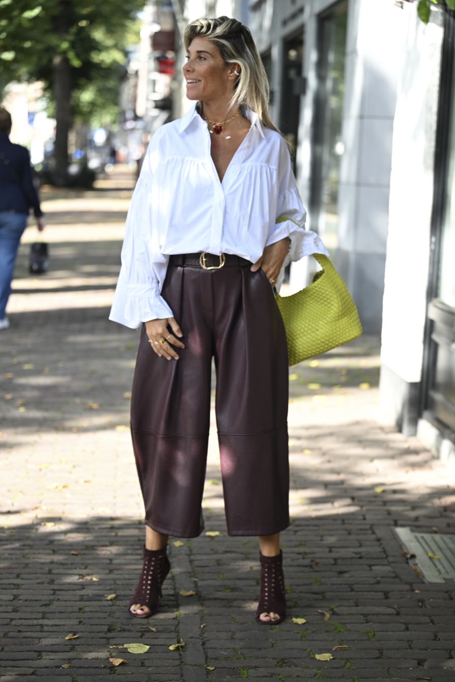 Broek Miek Bordeaux
