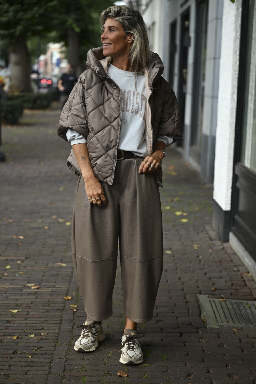 Broek Miek Taupe