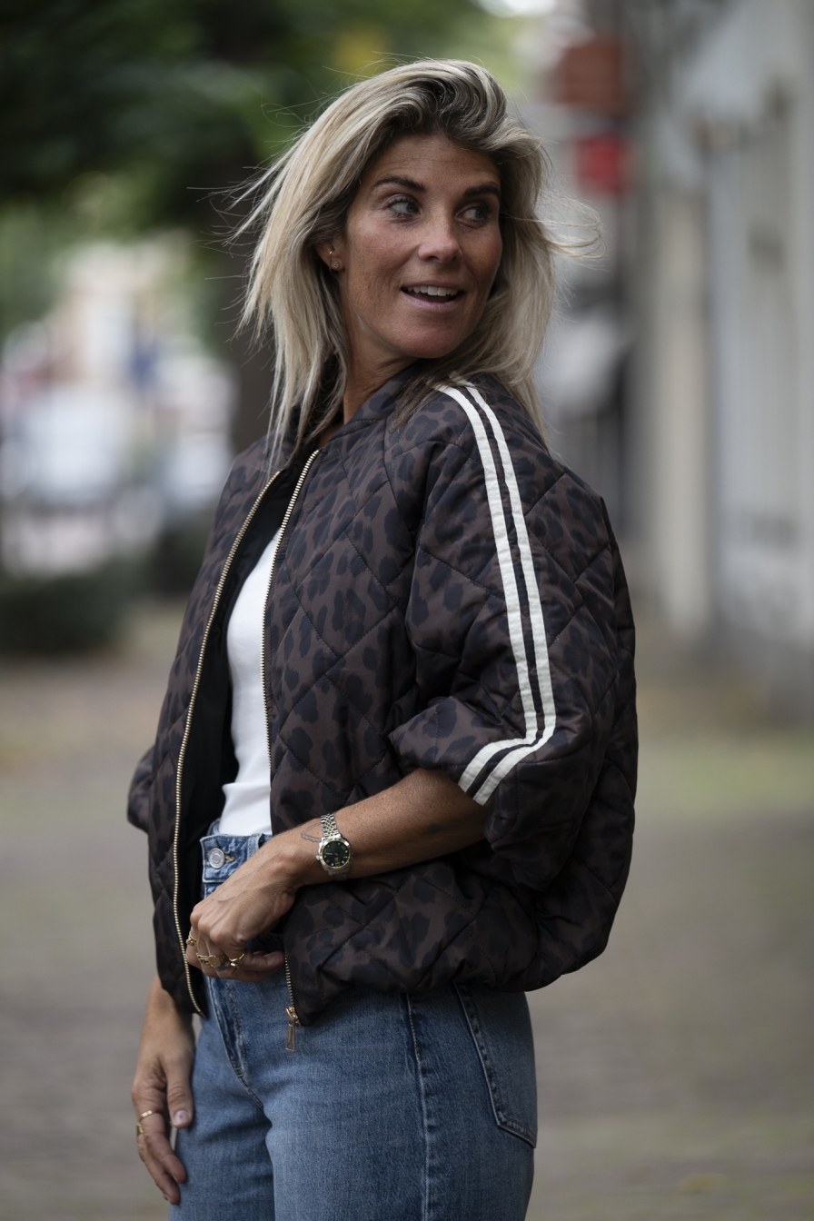 Puffer Jack Mees Leopard