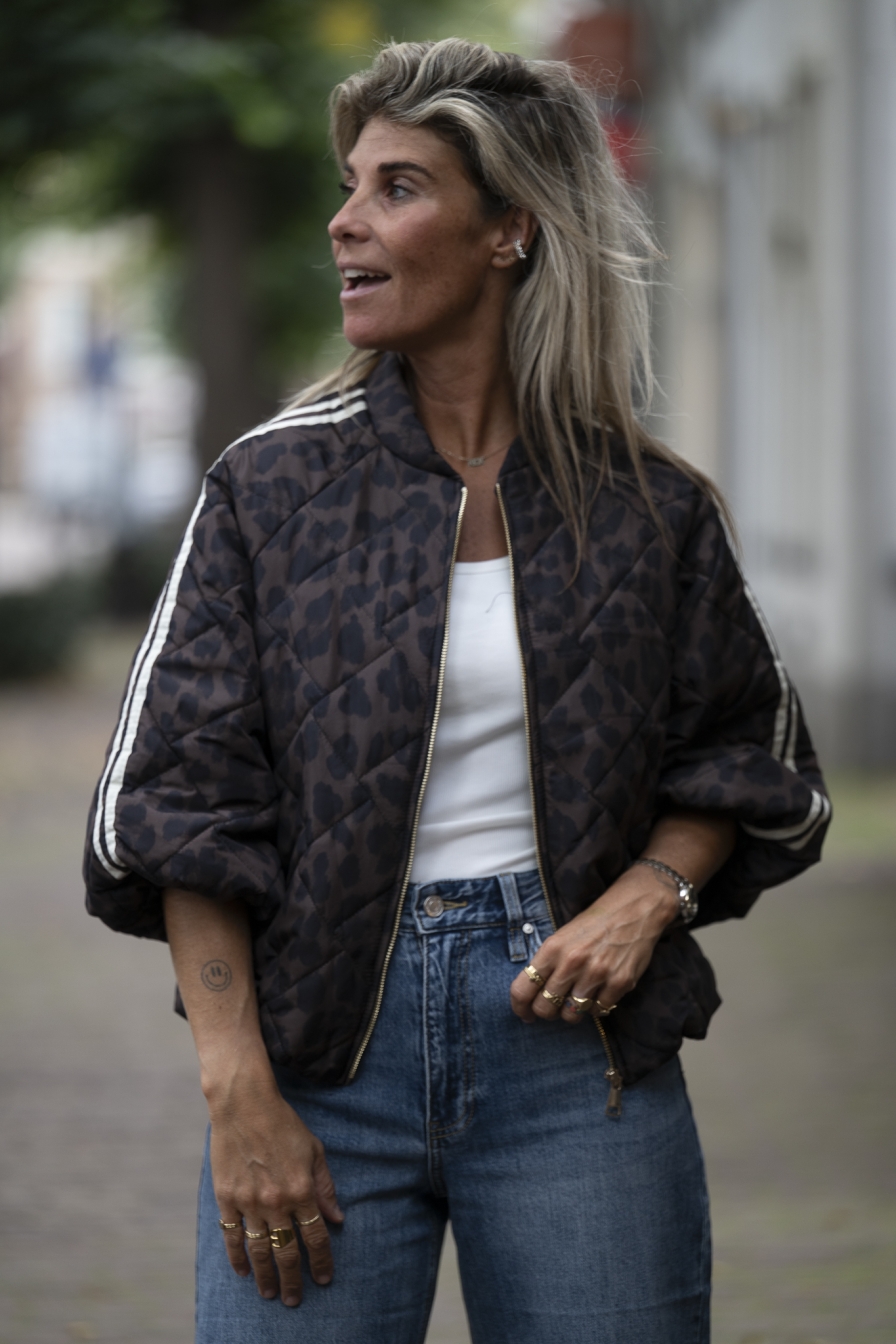 Puffer Jack Mees Leopard