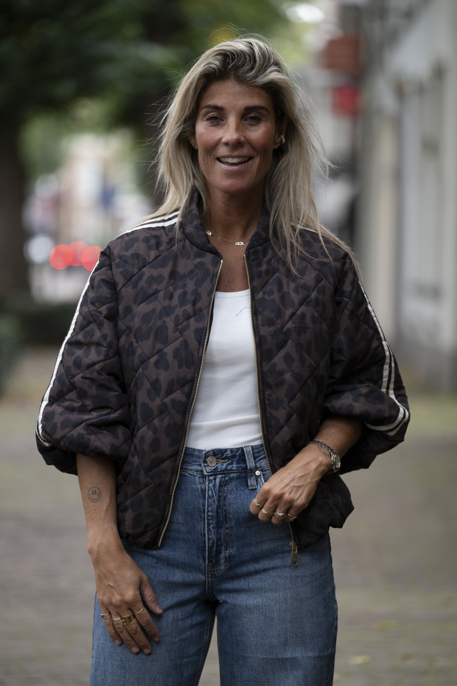 Puffer Jack Mees Leopard
